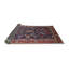 Tapis oriental rouge / bleu Royale-422352658