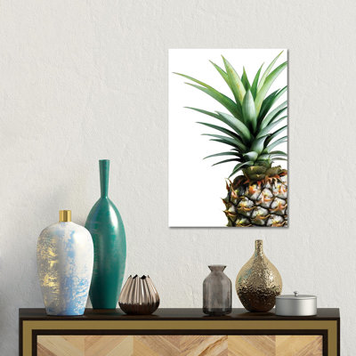 Pineapple by Lexie Greer - Gallery-Wrapped Canvas Giclée on Canvas