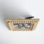 Wood Beaded 1 Slot Photo Frame-966907912