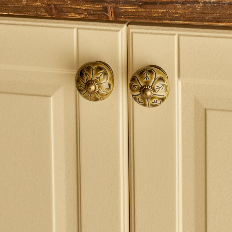 Viole Ceramic Cabinet Knobs (Set Of 2)