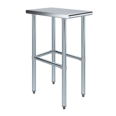 Table de travail en acier inoxydable