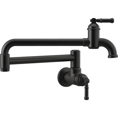 Robinet remplisseur mural avec accessoires Broderick