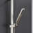 Stainless Steel Adjustable Handheld Showerhead-104828625