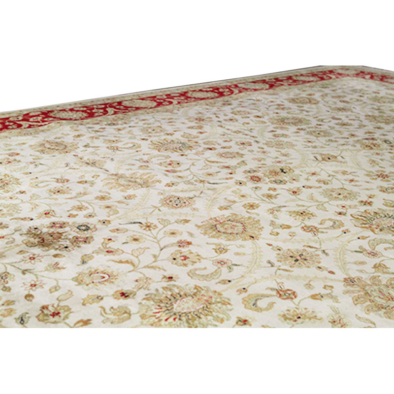 Silk Oriental Area Rug