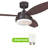 Alloy 42'' Ceiling Fan with Light Kit-50118627