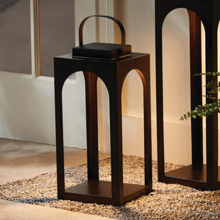 LANTERNE À DEL SOLAIRE 24 "