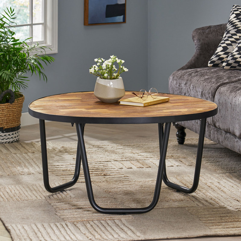 Table basse traîneau