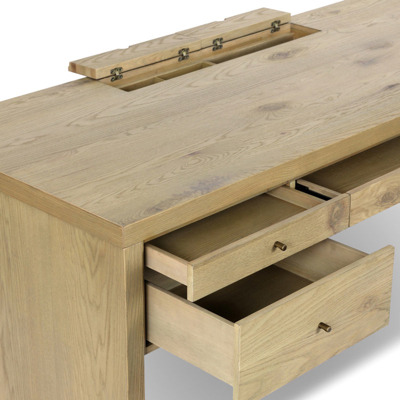 Torrington Desk, Sandy Oak