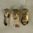Abreu Hand Brass Paper Clip