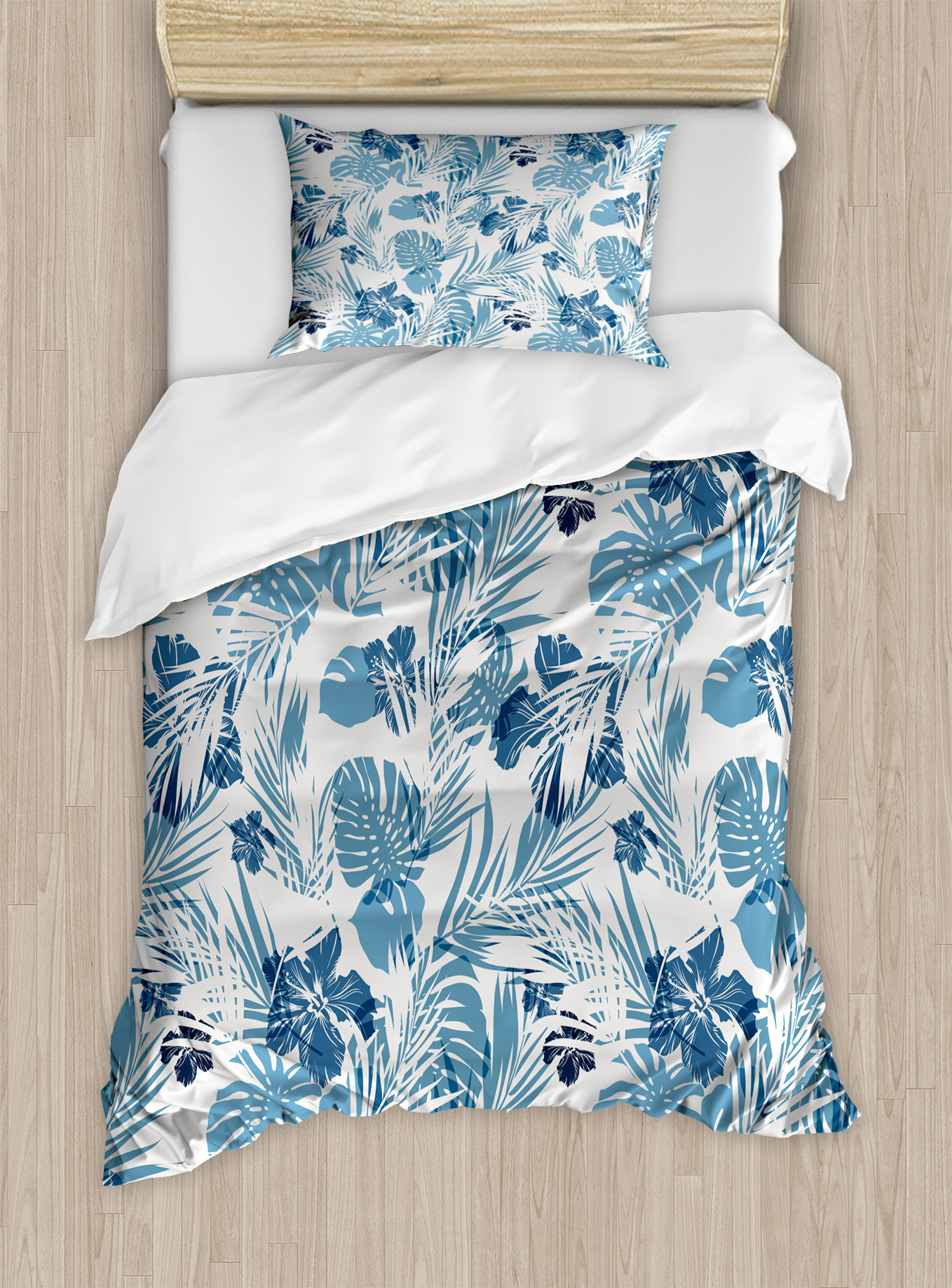 Ambesonne Traditional Floral Duvet Cover Set | Wayfair