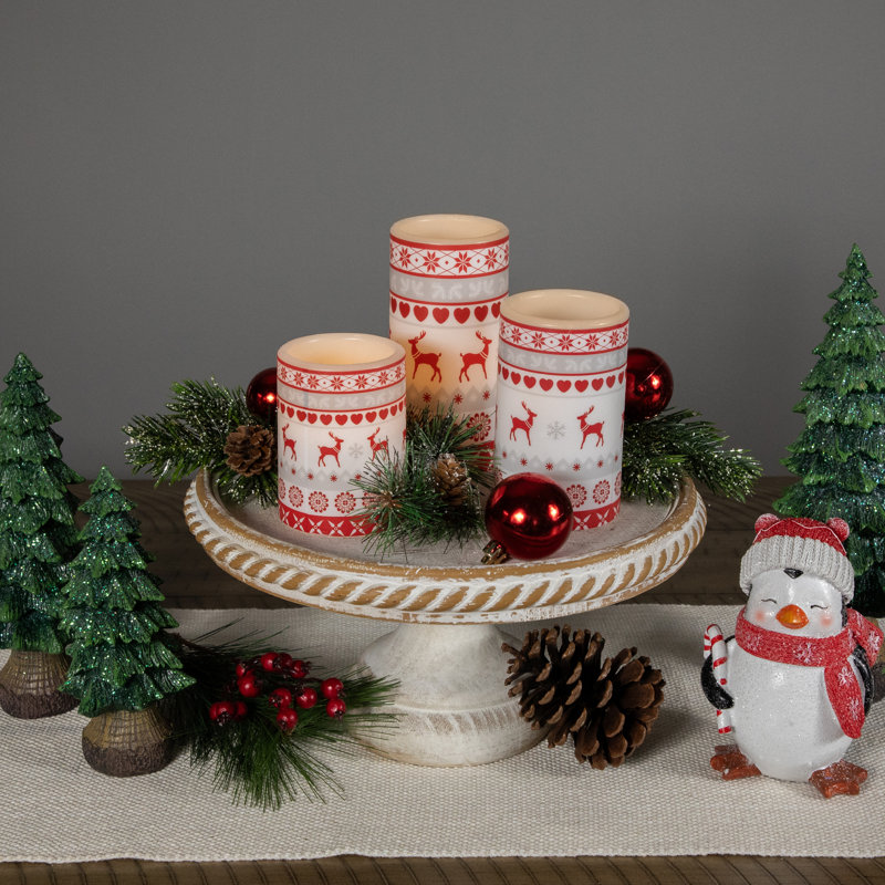 Unscented Flameless Candle