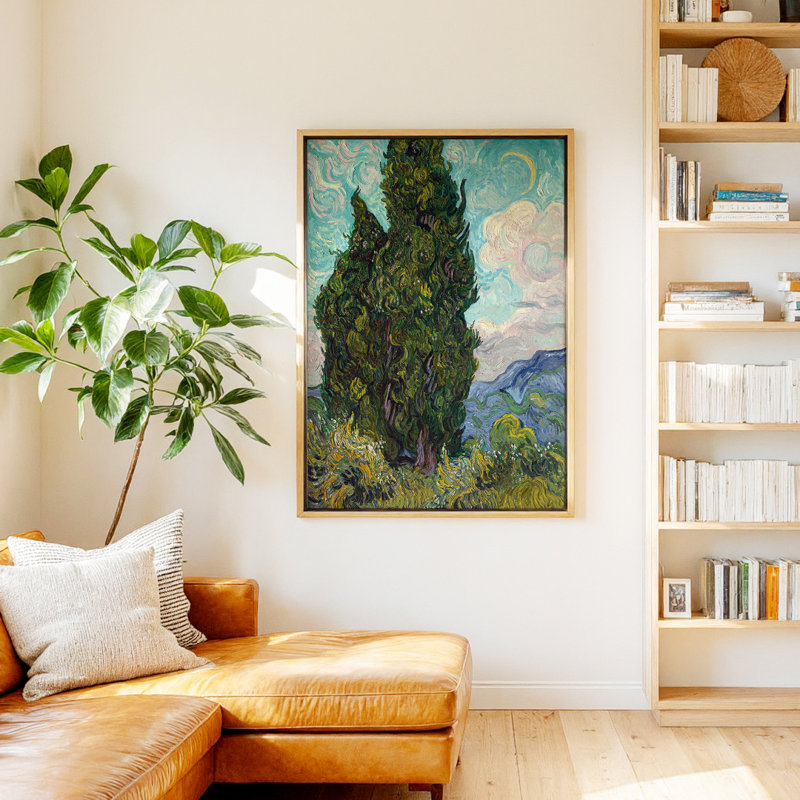 Floater Frame Painting on MDF