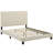 Modway Melanie Tufted Button Upholstered Fabric Platform Bed-1258530440-1258530436