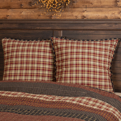 Beckham Plaid Sham Set