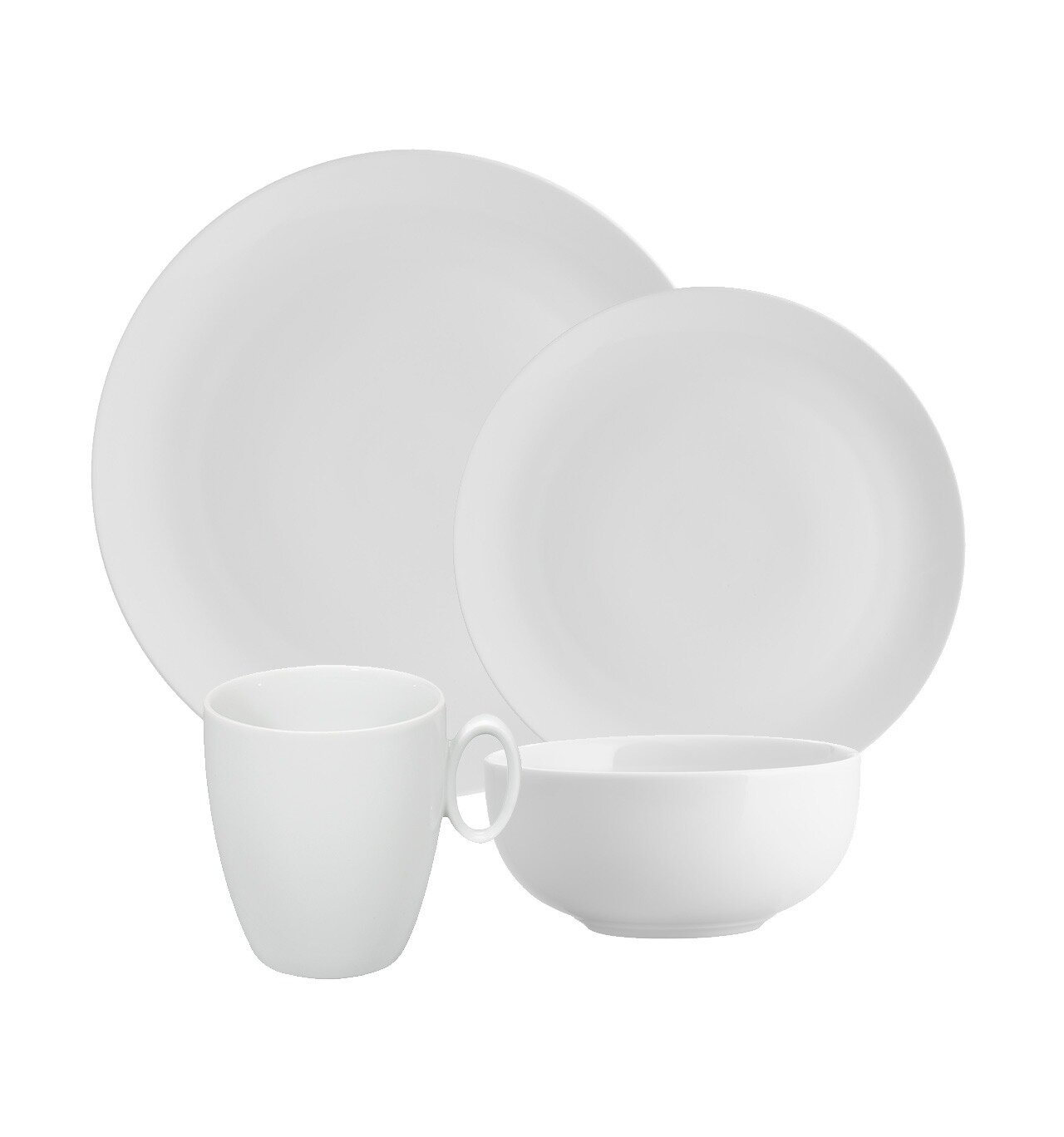 Vista Alegre 4 Piece Place Setting Set, Service for 1 - Wayfair Canada