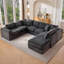 Canapé modulaire 8 pièces à compression-1840918343