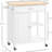 Modern Minimalist Mobile Kitchen Island