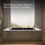 Underscore 60" x 32" Alcove/Tile In Whirlpool Acrylic Bathtub with Heater-418309314