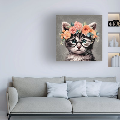 Art sur toile Tina Lavoie Kitty Catherine
