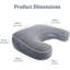 Grey Novelty Cushion