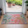 Machine Washable Indoor/Outdoor Amanda ACN2129 Abstract Rug