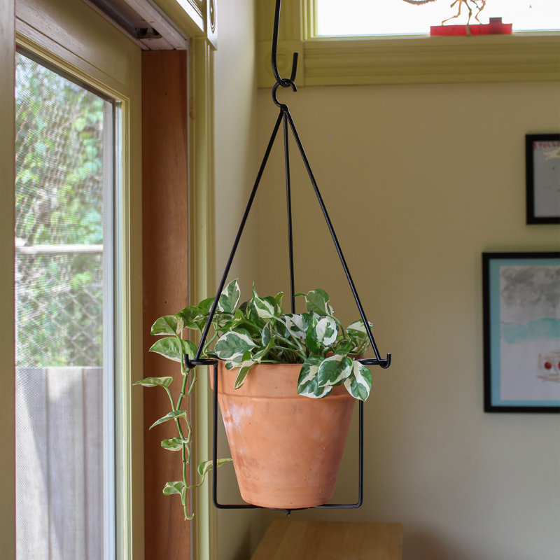 Metal Hanging Planter