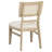 Beige Oak 7-Piece Rectangular Dining Set