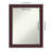 Dalat Half-Inch-Bevel Framed Wall Mirror-120328389