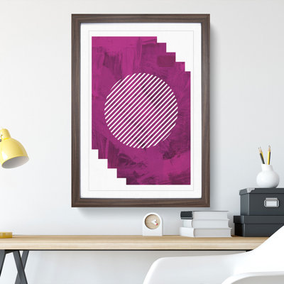 Composition 6 - Picture Frame Graphic Art