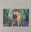 «Secouer» par Iris Scott, reproduction d'art sur toile tendue-26357805