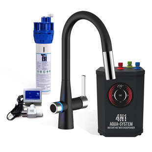 AquaNuTech Pull Down Touch Kitchen Faucet