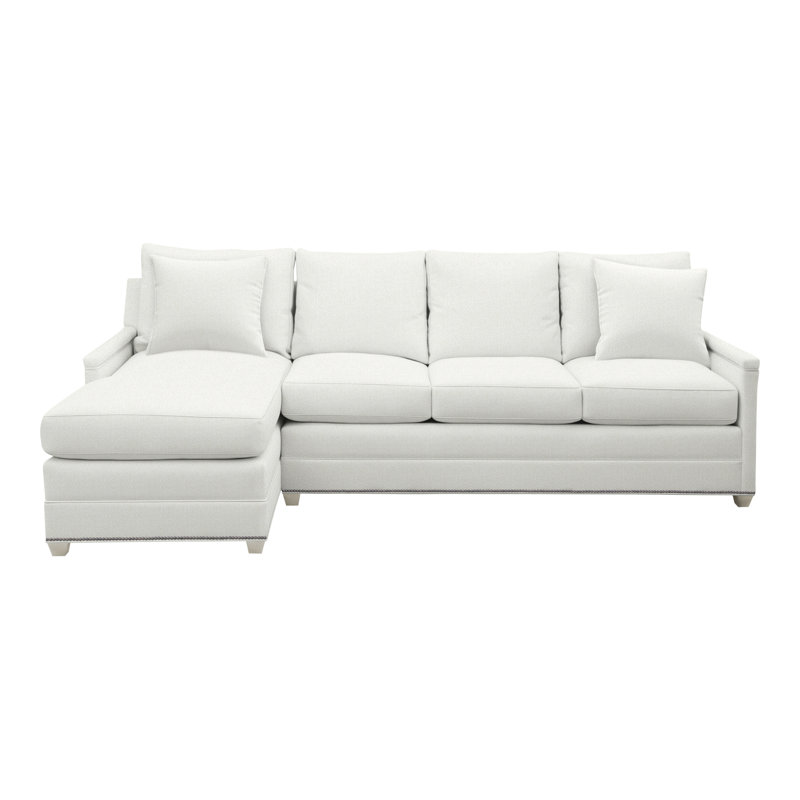 Canapé modulaire 2 pièces Connelly Springs, Peau de mouton Kempsey, Oui, Wrenn