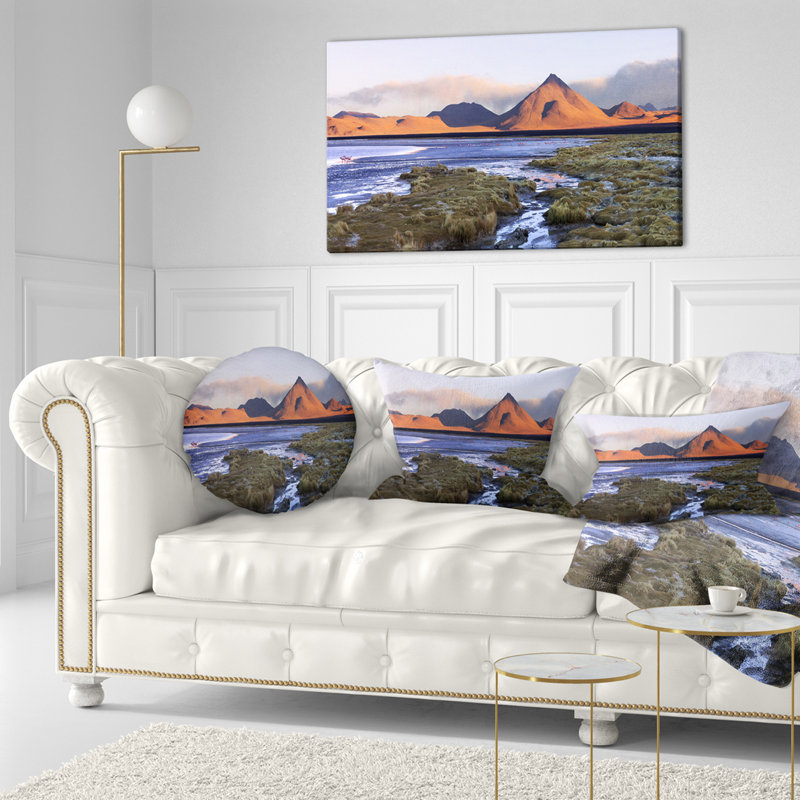 Coussin Landscape, 16 po x 1 po, Coussin décoratif