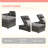 Outdoor Chaise Lounge Chair Set Of 2 With Patio Pool Chairs Tanning Lounges For Outside,Beach Rattan Recliners-1181199589-1181199586