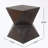 Moshe Mgo Prismatic Symmetry Side Table-1163326072