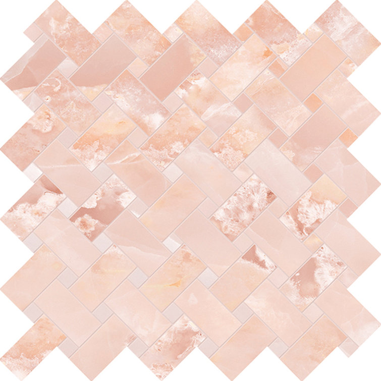 Eclipse Intrecci Mosaic Polished Pink