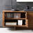 Modern minimalist personalized TV stand