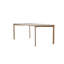 Shlok Metal Base Dining Table