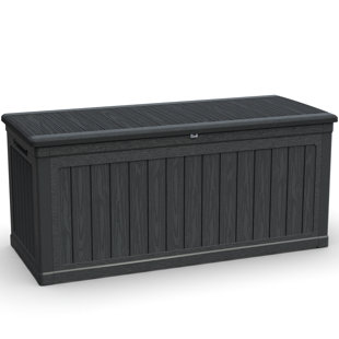 230 Gallon Resin Large Deck Box