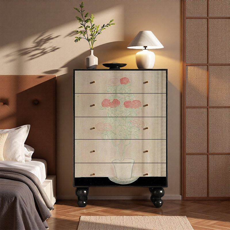 Premium Solid Pine Decorative Cabinet