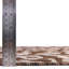 Tapis intérieur / extérieur en polypropylène tissé à la machine brun / beige-1148342528
