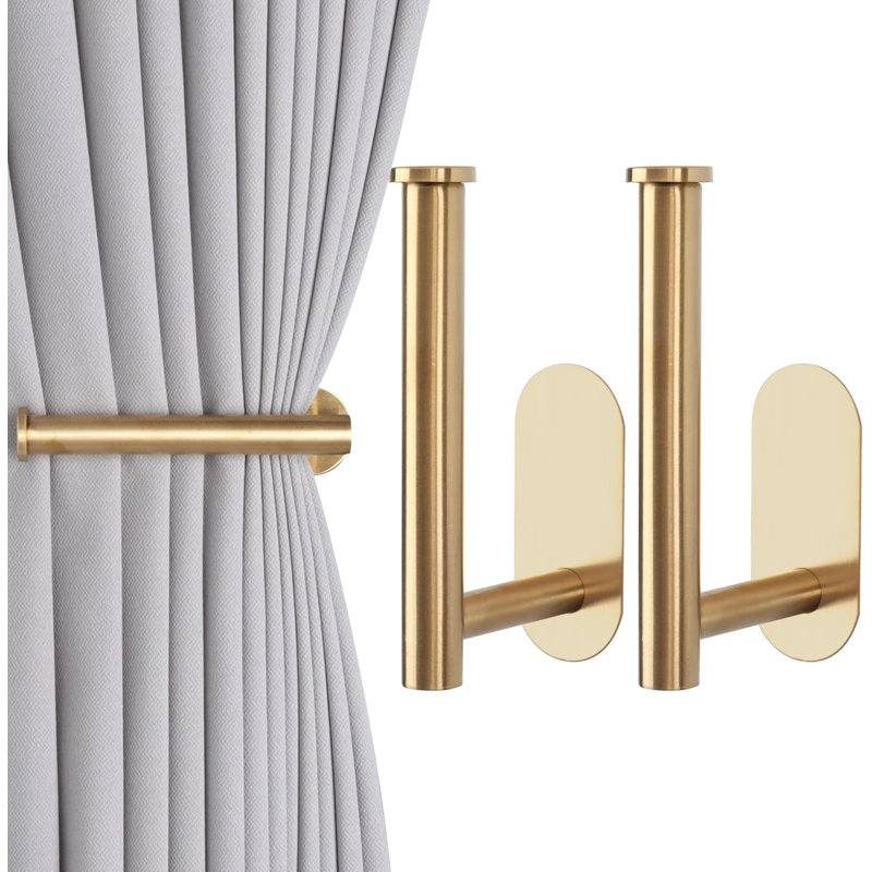 Curtain Tie Backs Curtain Holdbacks No Drill