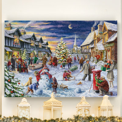 " Christmas Eve " by Parvez Taj
