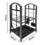 Avaiyah 45cm W Metal Log Rack