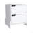Nightstand, Bedside Table With 2-Drawers-378337610