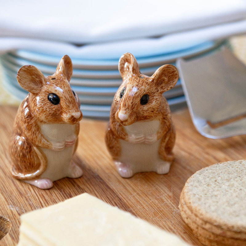 Salt And Pepper - Mouse - Wood Mouse