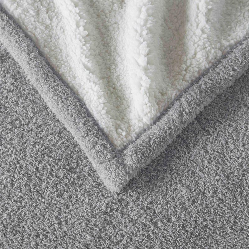 Jeté chauffant 50 x 60 po Dream, Gris