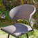 3-Piece Outdoor Bistro Set with Round Bar Table and Wicker Padded Swivel Bar Chairs