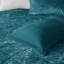 Ensemble d'édredon en velours simple avec coussin décoratif-121108403-121108402