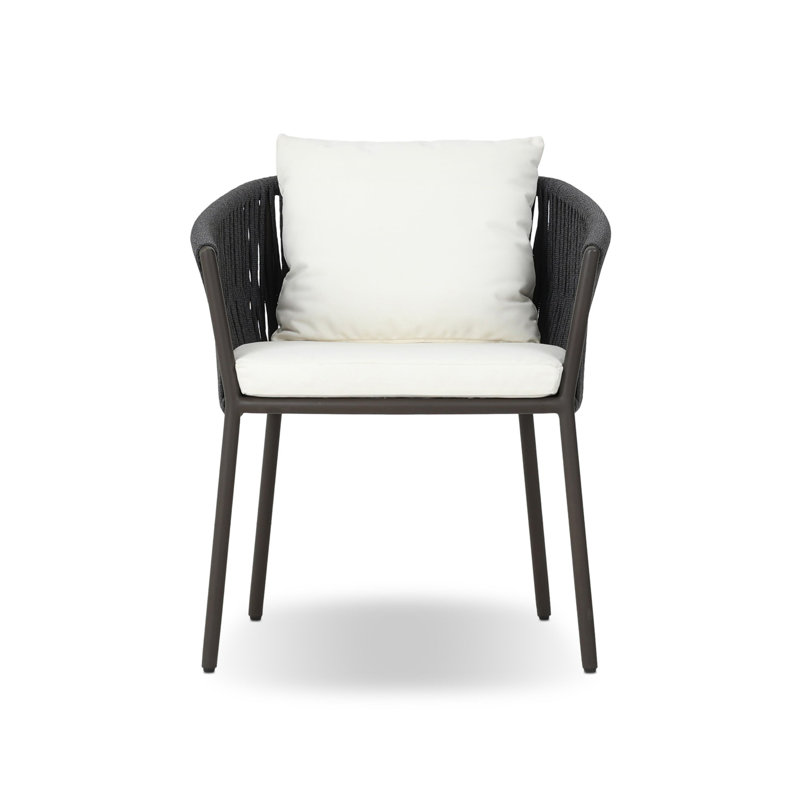 Porto Outdoor Dining Armchair with Sunbrella Cushions